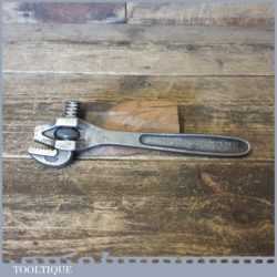 Vintage Greenfield USA 8” End On Stilson Style Pipe Wrench - Good Condition