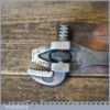Vintage Greenfield USA 8” End On Stilson Style Pipe Wrench - Good Condition