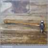 Vintage Silversmith’s Ball Pein Hammer Bulbous Handle - Good Condition