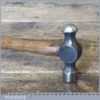 Vintage Silversmith’s Ball Pein Hammer Bulbous Handle - Good Condition