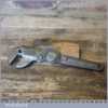 Vintage Burston Adjustable Spanner Pat 1932 Snail Cam Adjuster - Good Condition