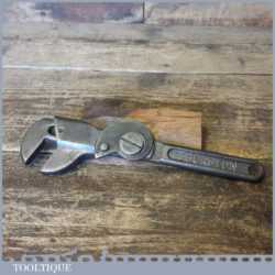 Vintage Burston Adjustable Spanner Pat 1932 Snail Cam Adjuster - Good Condition