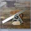 Vintage Rabone No: 1901 Steel Adjustable Combination Square - Fully Refurbished