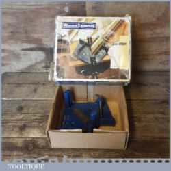 Vintage Boxed Record Marples No: 6807 Mitre Saw Square Vice Guide Clamp