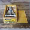 Vintage Woden X190 Dowelling Jig In Original Box - Good Condition