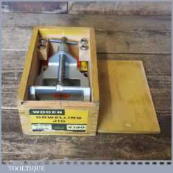 Vintage Woden X190 Dowelling Jig In Original Box - Good Condition