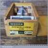 Vintage Woden X190 Dowelling Jig In Original Box - Good Condition