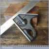 Vintage Rabone Chesterman No: 1902 Steel Adjustable Combination Square