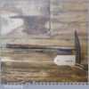 Antique Saddlers Leatherworking Strapped Tack Hammer - Good Condition