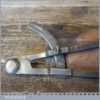 Vintage Leatherworking 8” Steel Square Leg Steel Dividers - Good Condition