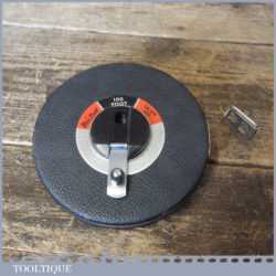 Vintage Snap-On Blue Point 100 ft Tape Measure - Good Condition