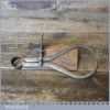 Vintage A.J Jubb 7” Spring Caliper Outside Dividers 1943 - Good Condition