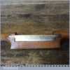 Vintage Governor Brand Beechwood Spokeshave 3 ½” Cutter - Good Condition