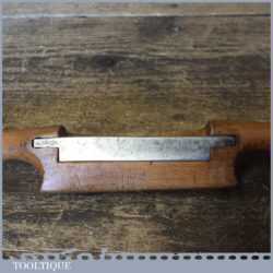 Vintage Governor Brand Beechwood Spokeshave 3 ½” Cutter - Good Condition