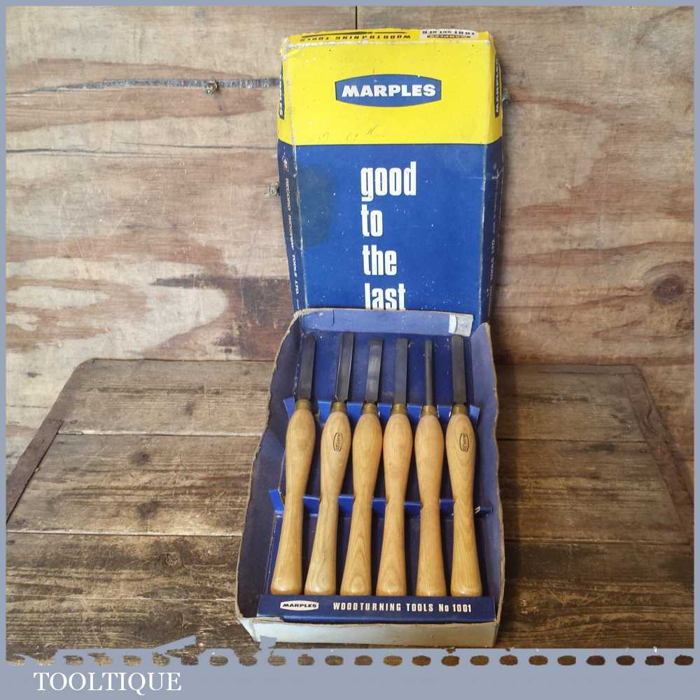 Marples No: 1001 Woodturning Chisels 