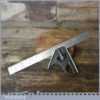 Vintage Rabone Chesterman No: 1902 Steel Adjustable Combination Square