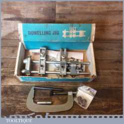 Vintage Boxed Record No: 148 Dowelling Jig- Good Condition