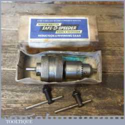 Vintage Boxed Perkins Smith Reduction Reversing Gear Electric Drill