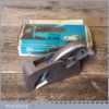 Vintage Boxed Record No: 077 Bull Nose Plane - Fully Refurbished