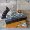 Vintage Boxed Record No: 405 Combination Plough Plane - Fully Refurbished