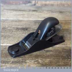 Vintage Stanley No: 102 Block Plane - Fully Refurbished Ready To Use