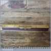 Vintage Tweedales & Smalley Mathieson 10” Rosewood Brass Spirit Level
