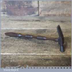 Vintage Jewellers Cross Pein Hammer Decorative Handle - Good Condition