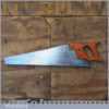 Vintage Spear & Jackson 20” Cross Cut Panel Handsaw 9 TPI Sharpened