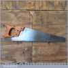 Vintage Spear & Jackson 20” Cross Cut Panel Handsaw 9 TPI Sharpened