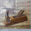 Vintage Horned Handled Badenia Carpenter’s Beech Smoothing Plane