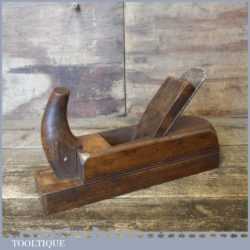 Vintage Horned Handled Badenia Carpenter’s Beech Smoothing Plane