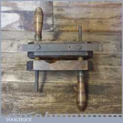 Antique Wheelwright’s Oak Fork Shaft Rounding Tool - Good Condition