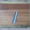Vintage Beechwood 8 ¼” Skew Mouthed Smoothing Plane Sorby Iron