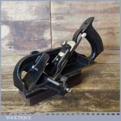 Vintage Stanley England No: 78 Duplex Rabbet Plane - Fully Refurbished