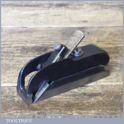 Vintage Stanley No: 75 Adjustable Throat Bullnose Plane - Fully Refurbished