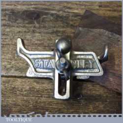 Vintage Stanley USA Auger Bit Depth Stop - Good Condition