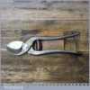 Vintage Pair Of Parrot Beak Secateurs - Good Working Order