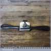 Vintage Edward Preston No: 79 Flat Soled Metal Spokeshave - Good Condition