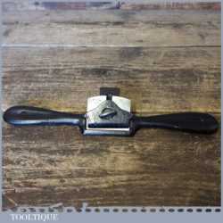 Vintage Edward Preston No: 79 Flat Soled Metal Spokeshave - Good Condition