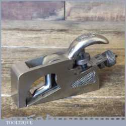 Vintage Record No: 077 Bull Nose Plane - Fully Refurbished Ready To Use