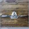 Vintage E Preston Decorative Flat Soled Adjustable Spokeshave - Good Condition