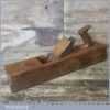Vintage A Mathieson & Son 17” Beechwood Jack Plane - Lapped Flat