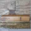 Vintage A Mathieson & Son 17” Beechwood Jack Plane - Lapped Flat