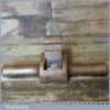 Rare Antique John Moseley Wheelwright’s Steel Soled Beech Jarvis Plane