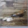Vintage Carpenter’s 1 ¼” Heavy Duty Flat Firmer Chisel - Fully Refurbished