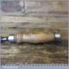 Vintage Carpenter’s 1 ¼” Heavy Duty Flat Firmer Chisel - Fully Refurbished