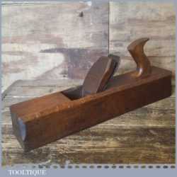 Vintage Emir London 17” Beechwood Jack Plane - Lapped Flat