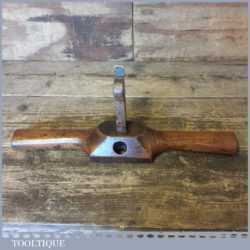 Antique Griffiths Norwich Coachmaker’s Beechwood Boxing Router