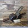 Antique Wheelwright’s 7/8” Oak Spoke Rounding Plane - Good Condition