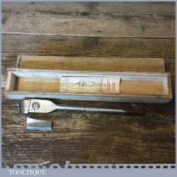 Vintage Irwin USA Expansion Bit Two Cutters 7/8” – 3” Original Box